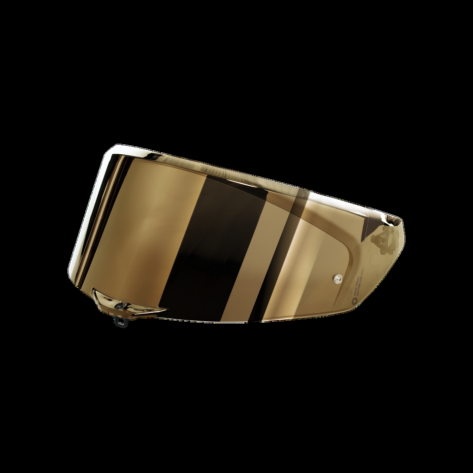 visera k7 iridio dorado