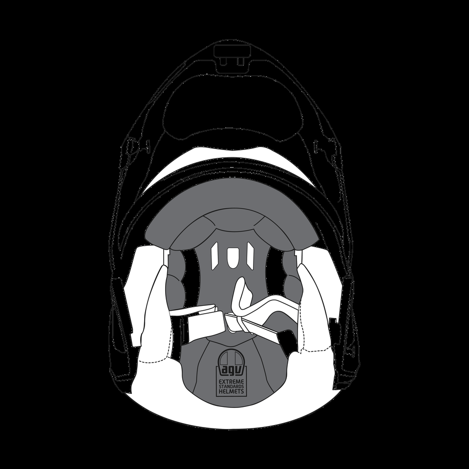 almohadilla crown sportmodular xxxl