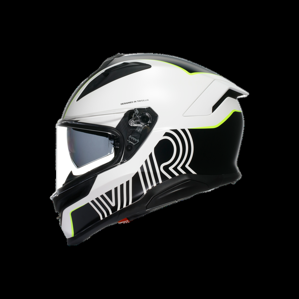 k7 mplk super 46 casco integral para motocicleta con certificación dot e2206