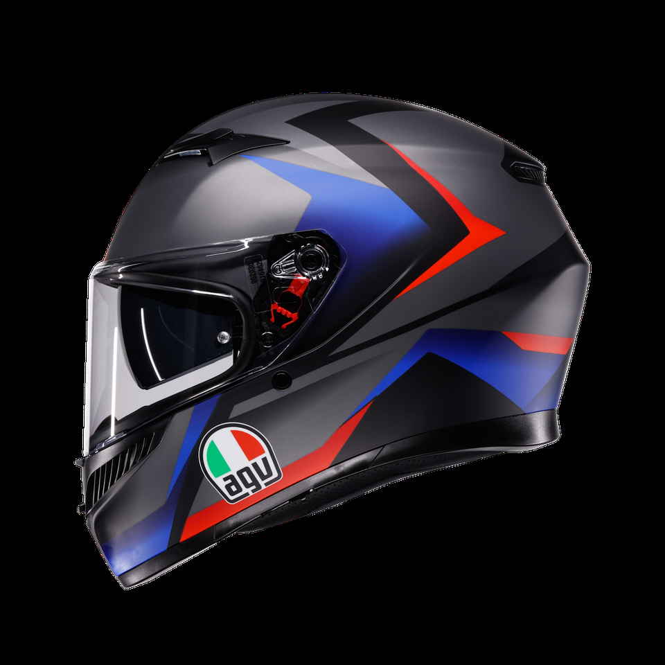 k3 dote2206 striga negro mate azulrojo
