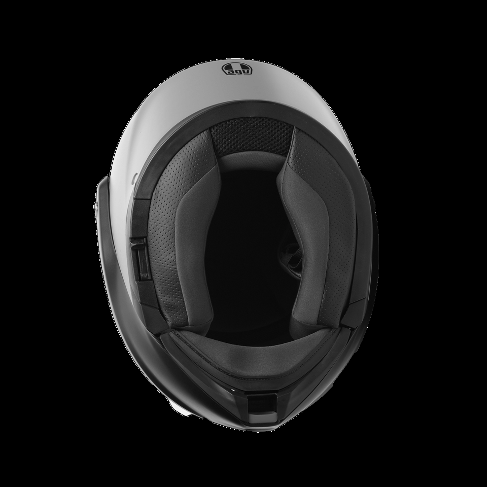 almohadilla agv crown pad streetmodular gris