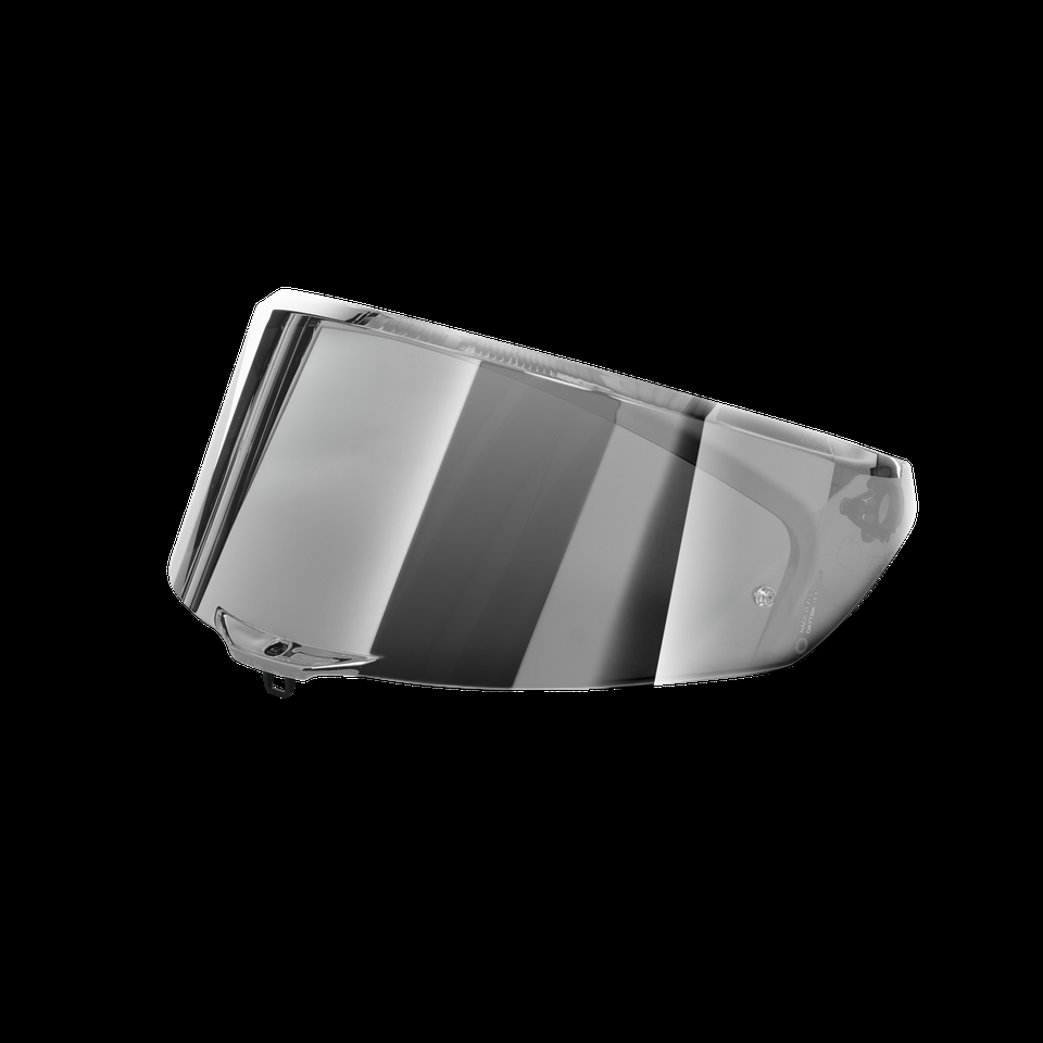 visera k7 iridio plateado