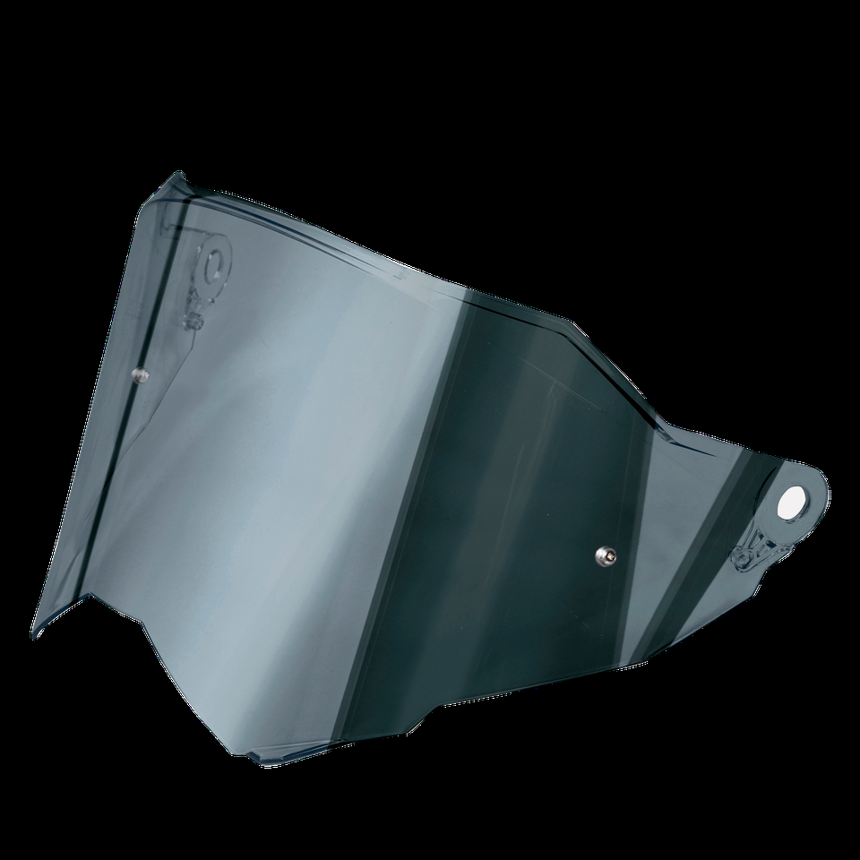 visera ax9 iridio plateado