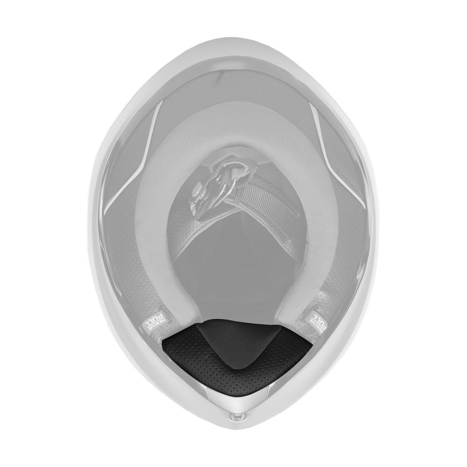 protector contra viento k6 sk6 gris negro