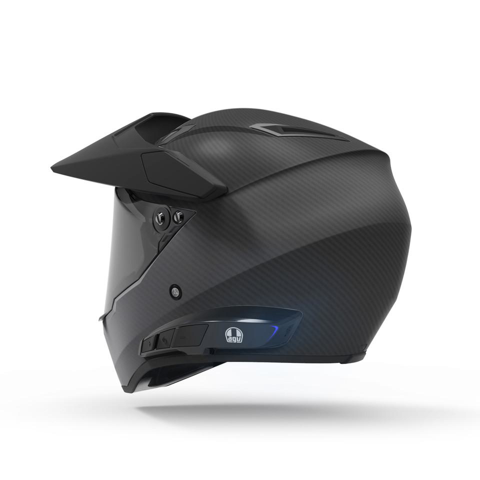 adaptador de intercomunicador agv ax9 mllxl negro