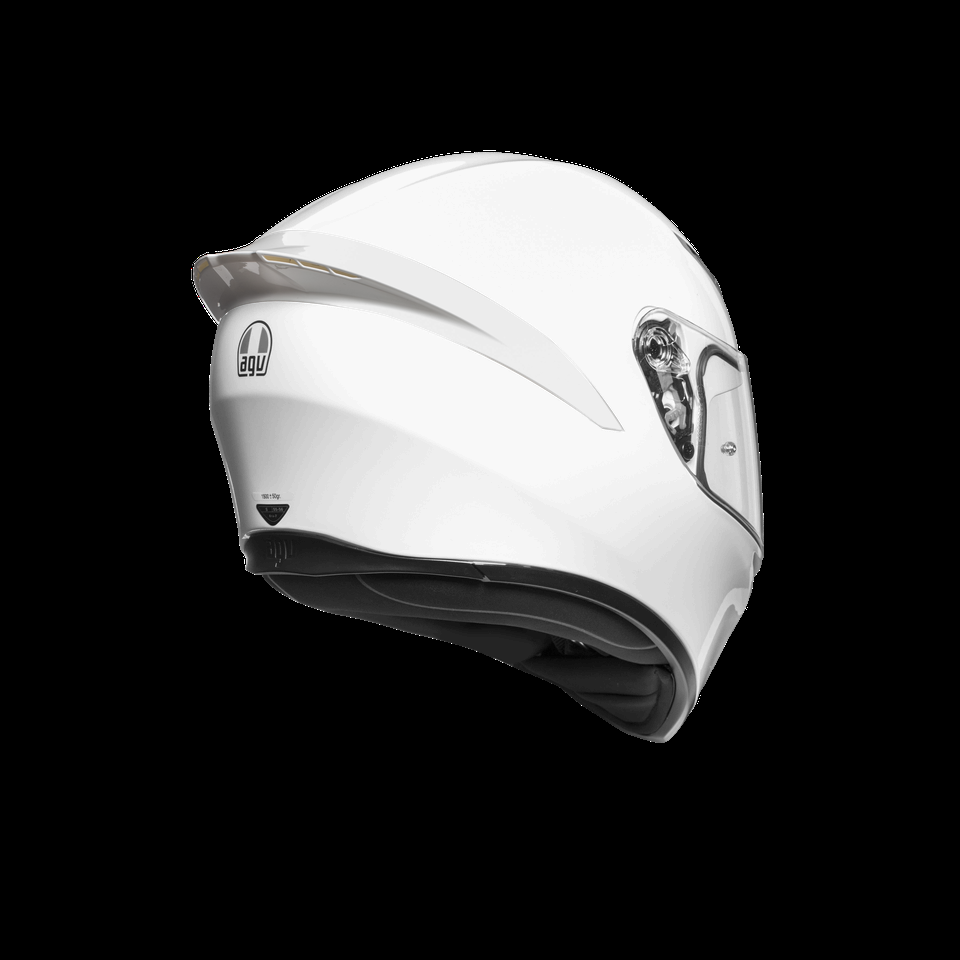 spoiler agv k1 blanco