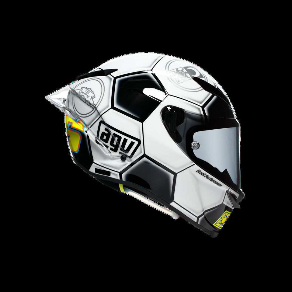 casco integral de moto pista gp rr catalunya 2008 edición limitada e2206 dot