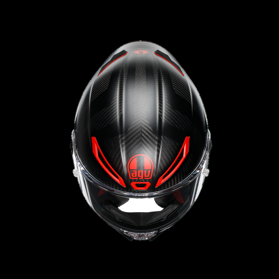 pista gp rr intrepido matt carbonblkred casco de moto integral e2206 dot