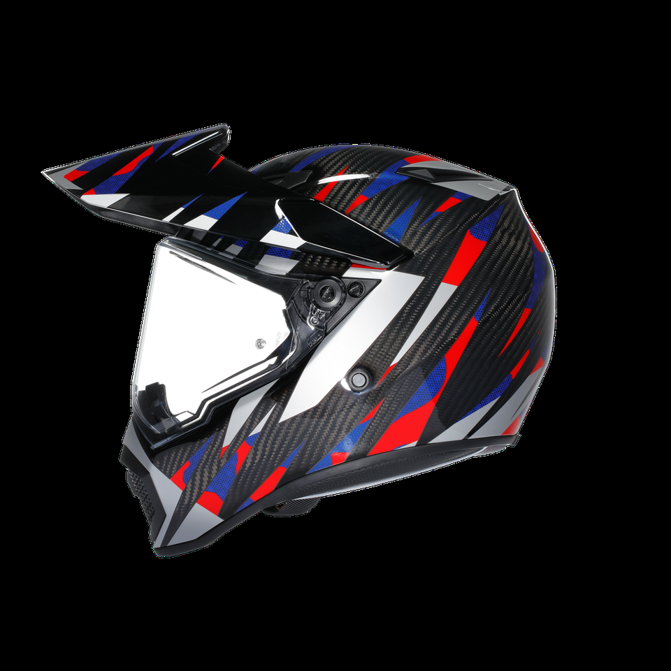 casco ax9 agv dote2206 mplk steppa carbonredblue