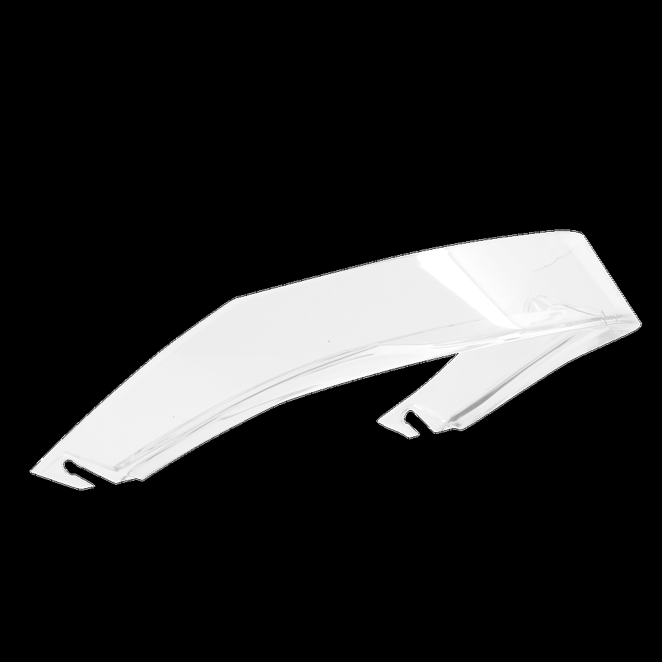 spoiler pro pista gp rrpista gp r tornillos plásticos transparentes