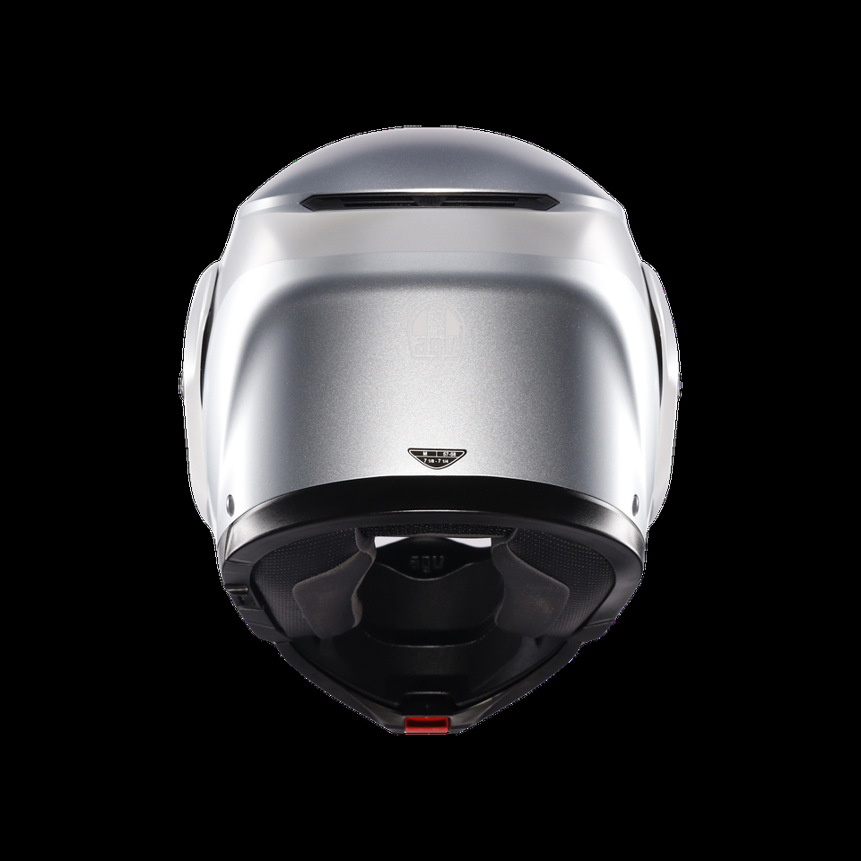 casco modular streetmodular levico mate gris oscuro para motocicleta con mecanismo de giro dote2206