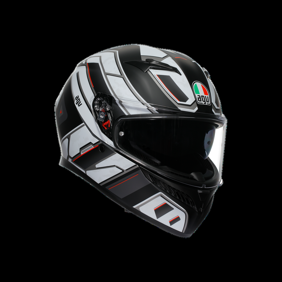k3 dote2206 rivia negro blanco
