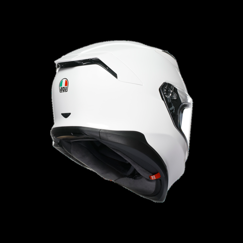 k7 mplk mono white casco integral para motocicleta dot e2206