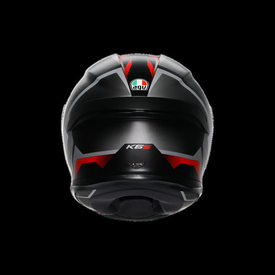 k6 s karve negro mate blanco rojo casco integral para motocicleta dot e2206