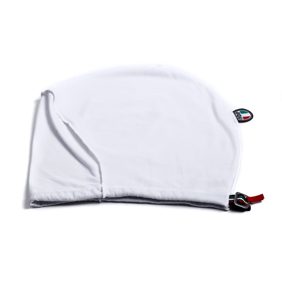 bolsa para casco agv tricolore blanco