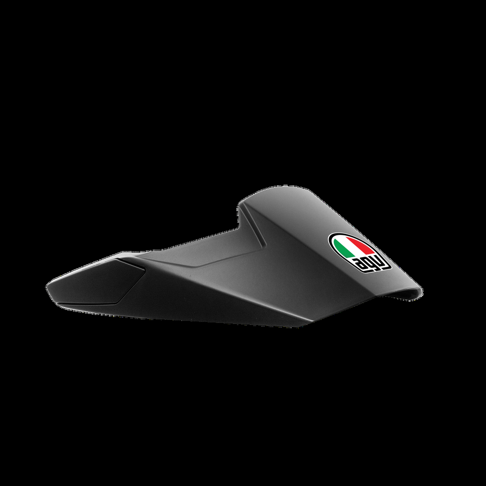 agv short peak ax9 negro mate