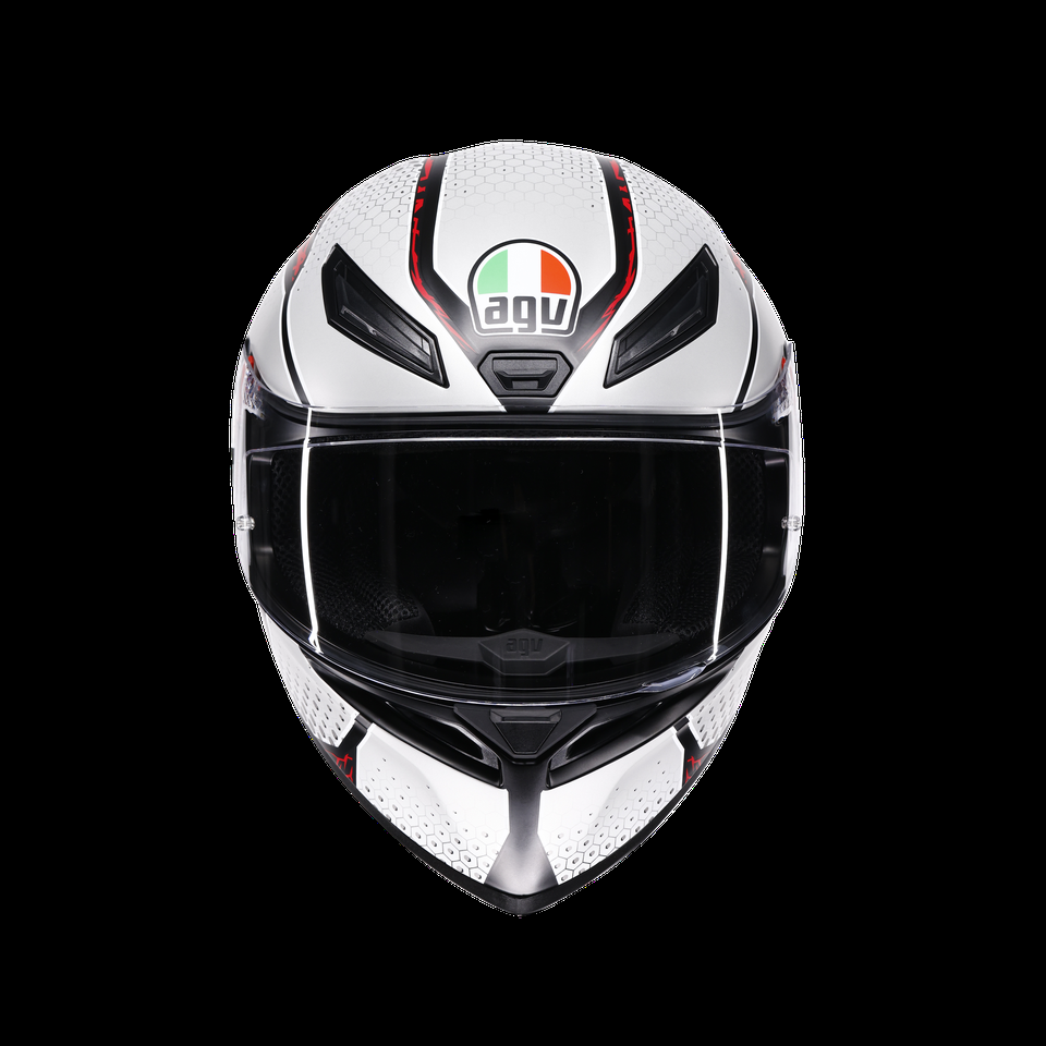k1 s speedarmor negro mate gris rojo casco integral para motocicleta dot e2206