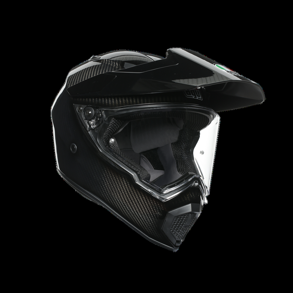 casco ax9 agv dote2206 mplk mono brillante carbono