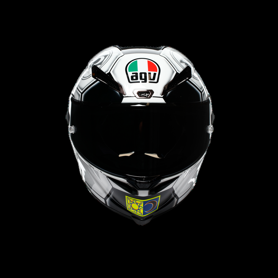 casco integral de moto pista gp rr catalunya 2008 edición limitada e2206 dot