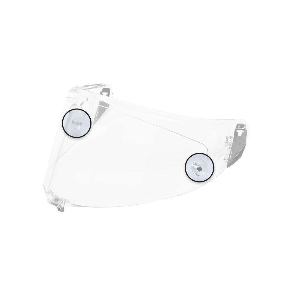 lente pinlock solo para pista gp rrpista gp rcorsa r