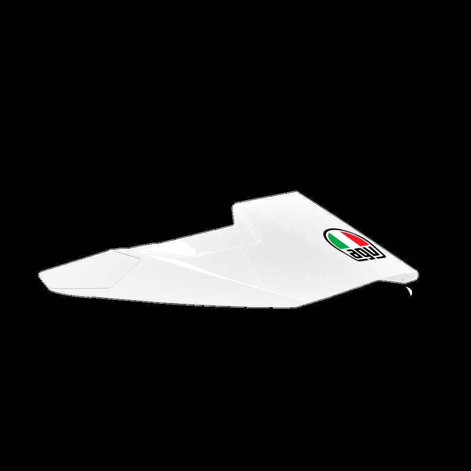 agv short peak ax9 blanco