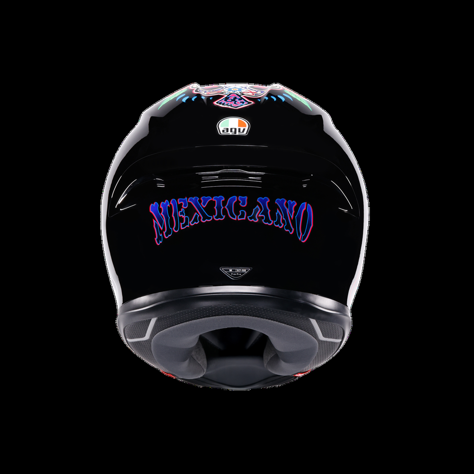 k6 s salom tribute casco de moto integral dot e2206