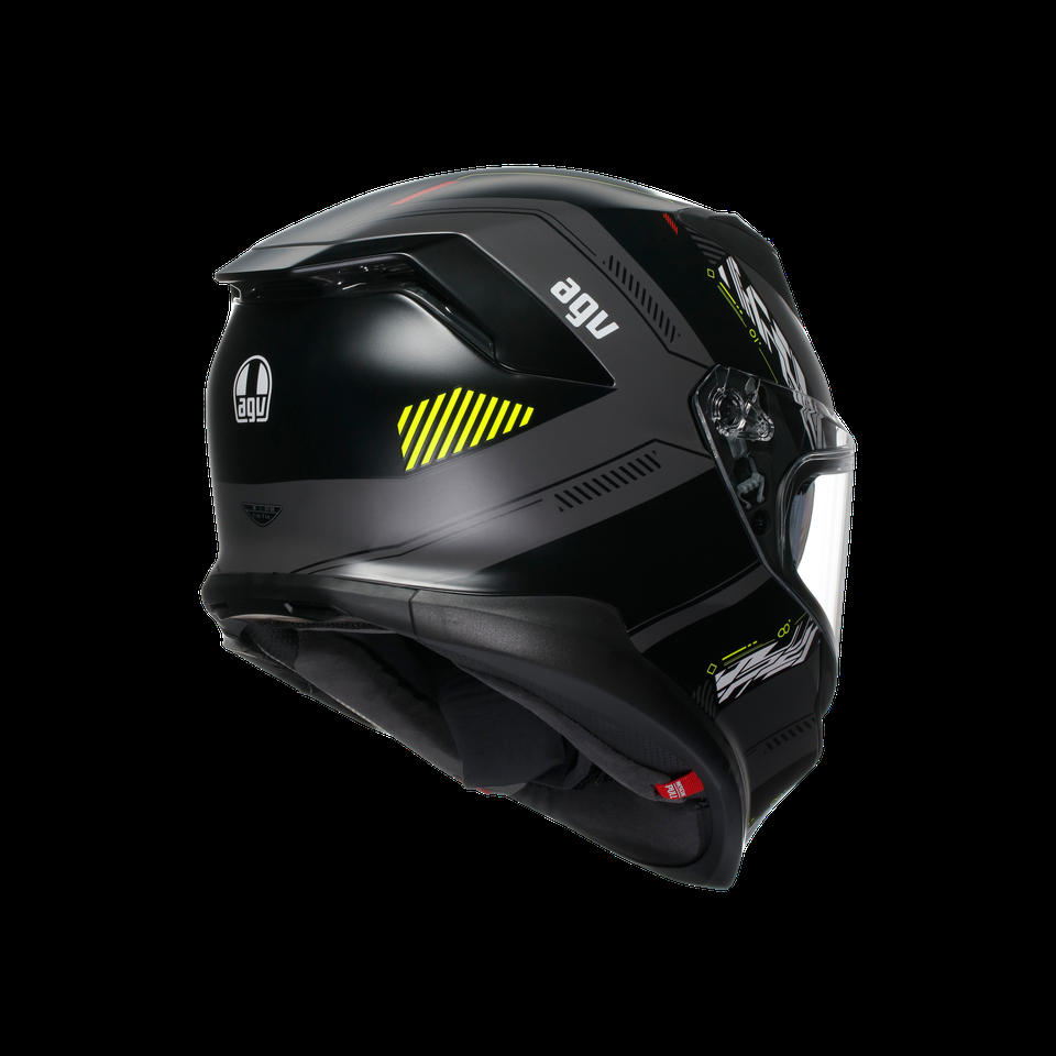 k7 mplk kyber matt greyyellow fluo casco integral para motocicleta dot e2206