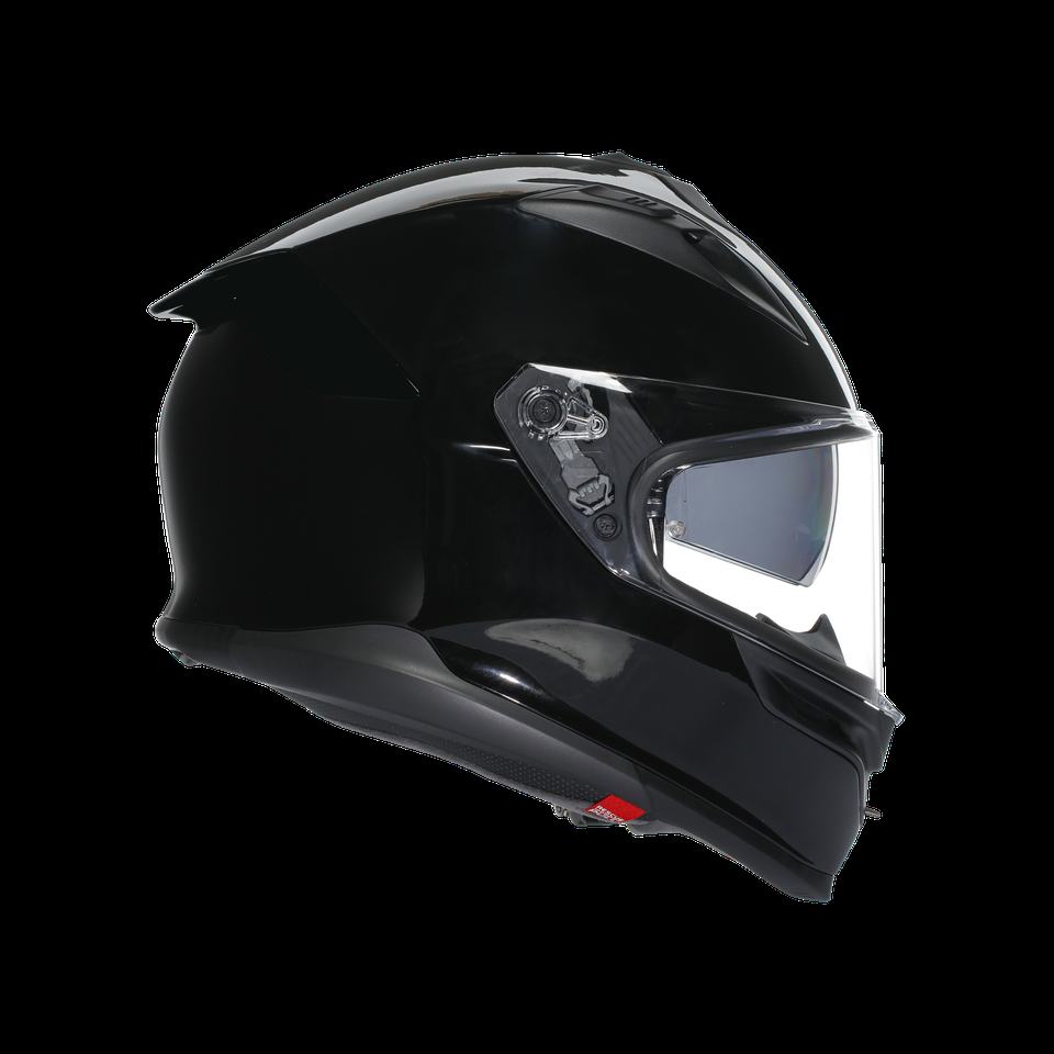 k7 mplk mono negro casco de moto integral dot e2206
