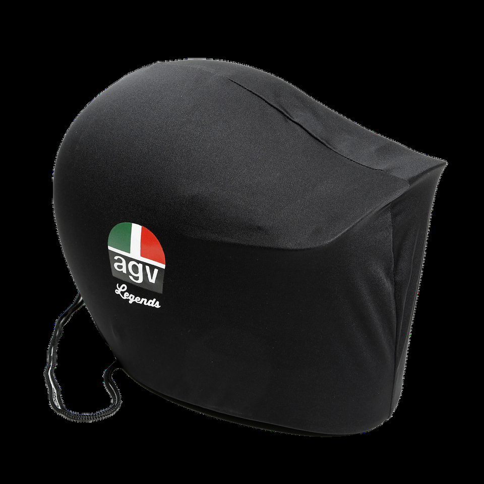 bolsa para casco agv legends negro