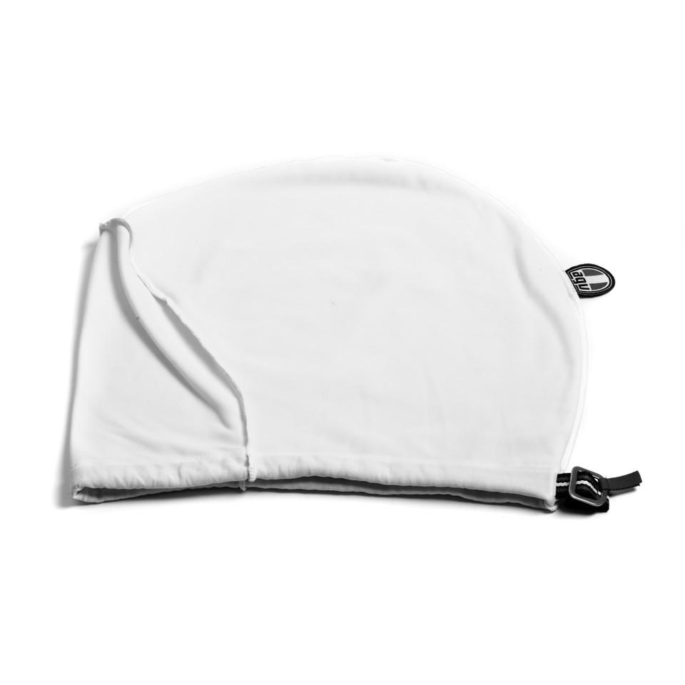 bolsa para casco agv std blanco
