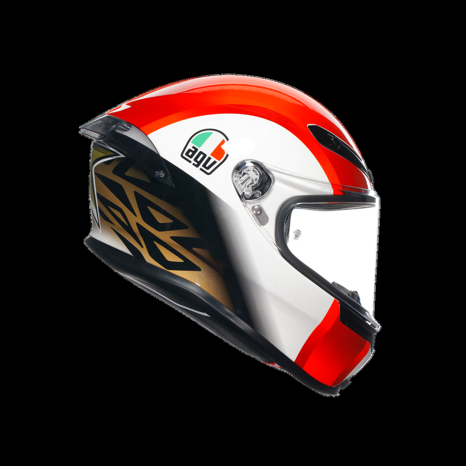 casco integral para motocicleta k6 s sic58 dot e2206