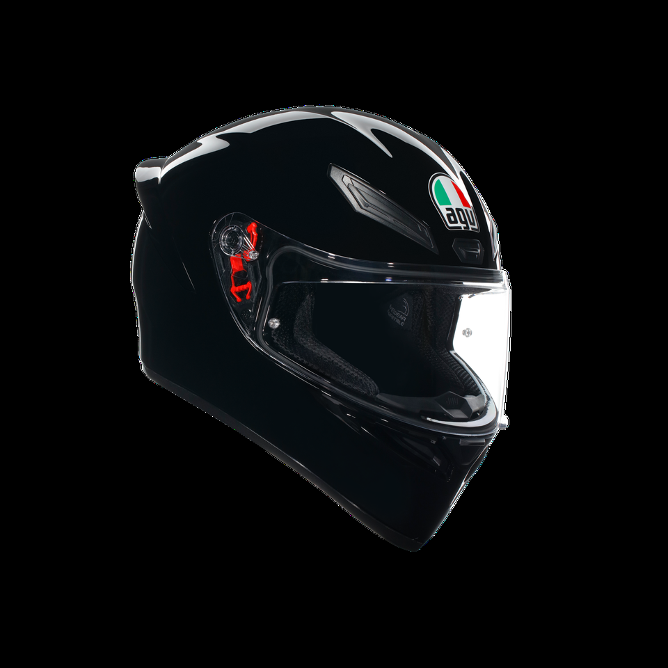 k1 s negro casco integral para motocicleta dot e2206