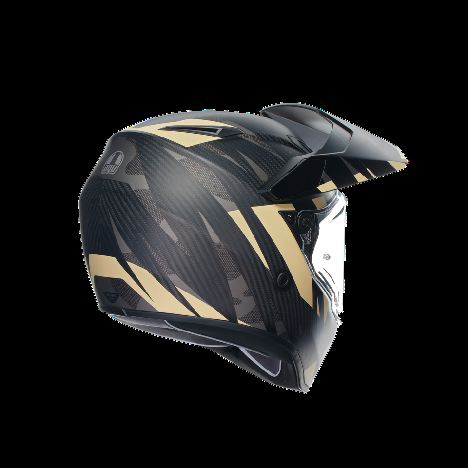 casco ax9 agv dote2206 mplk steppa mate carbongreysand