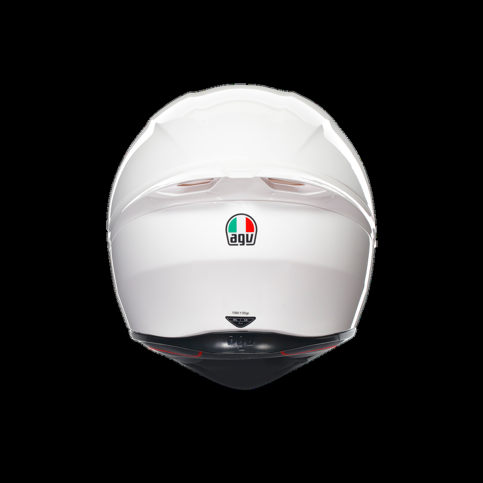 k1 s blanco casco integral para motocicleta dot e2206