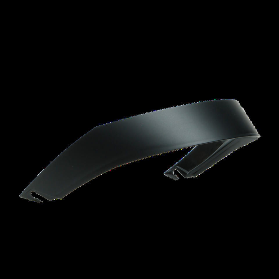 spoiler pro pista gp rrpista gp r tornillos de plástico negro mate