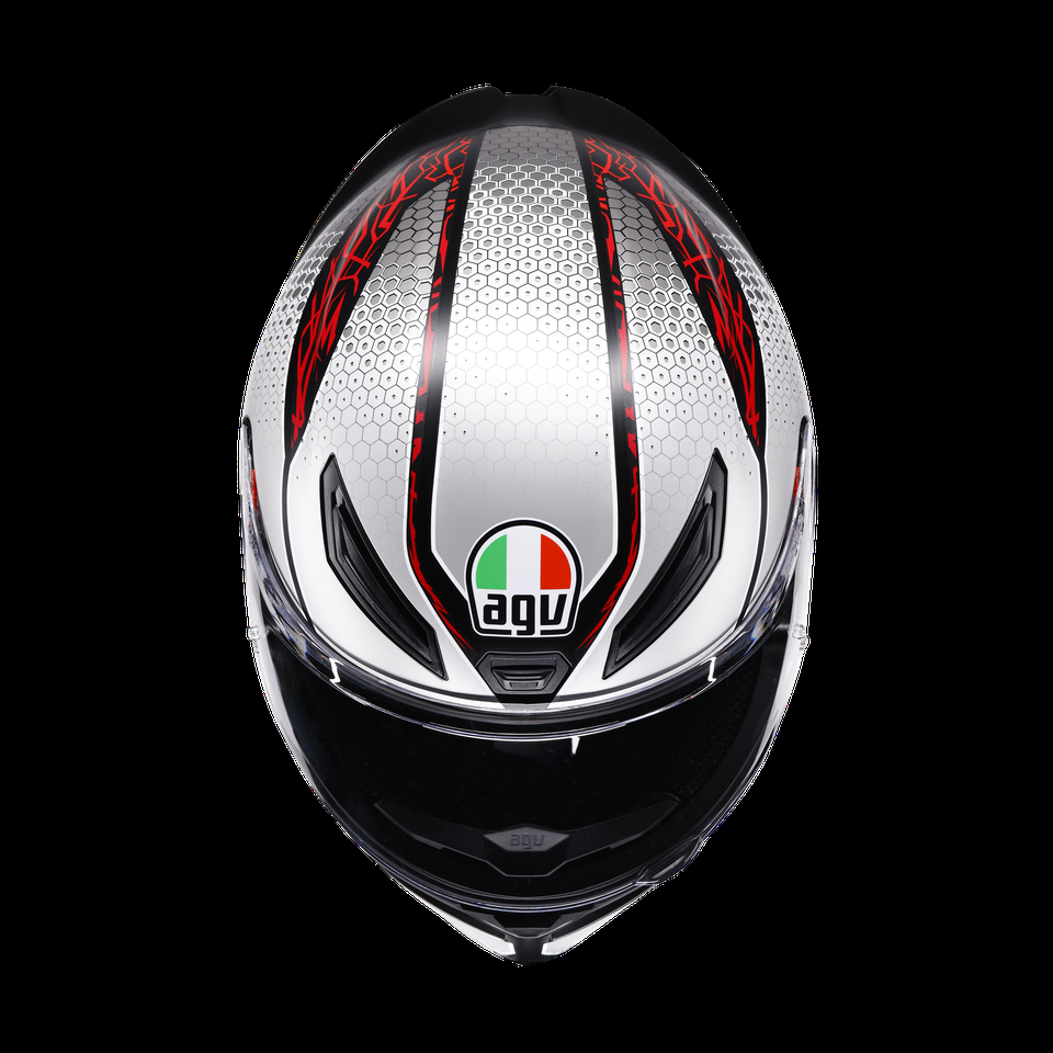 k1 s speedarmor negro mate gris rojo casco integral para motocicleta dot e2206